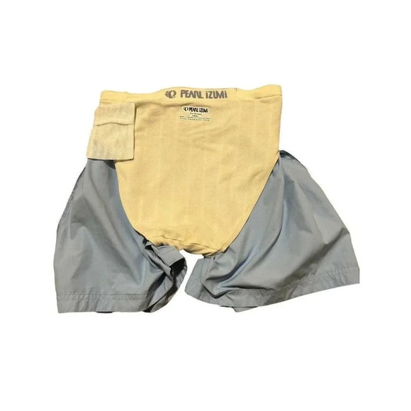 Pearl Izumi Womens Workout Cycling Shorts Light Blue Small With Pocket. - Picture 8 of 8